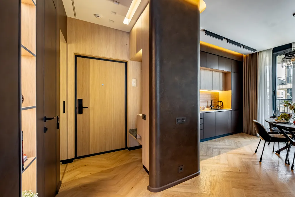 Охта Сьют 11 премиум класса с большим балконом