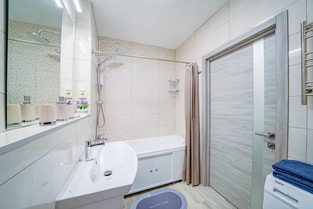 Квартира Просторная и светлая квартира — Екатеринбург