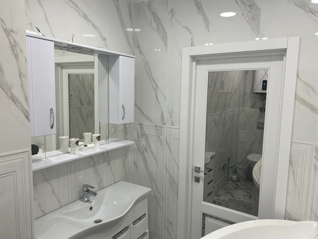 Квартира Квартира Солнечный апартамент с видом на море и джакузи — Адлер