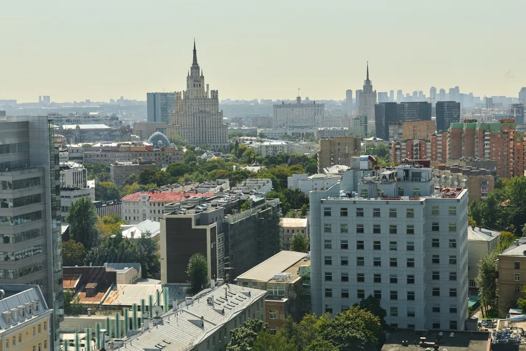 Квартира Квартира Роскошный апартамент в сердце города — Москва