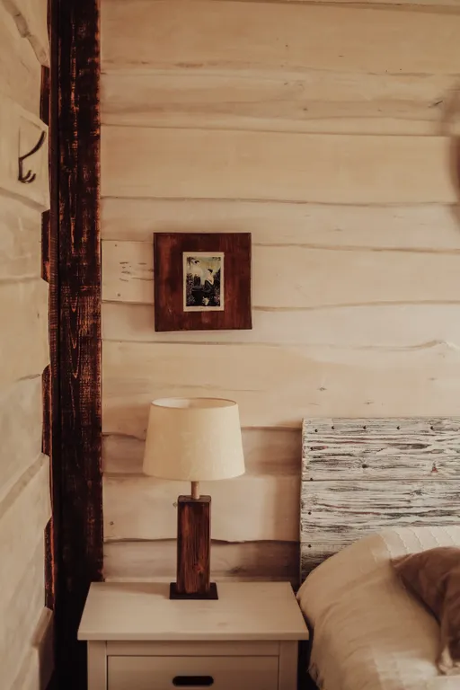 Деревенский домик