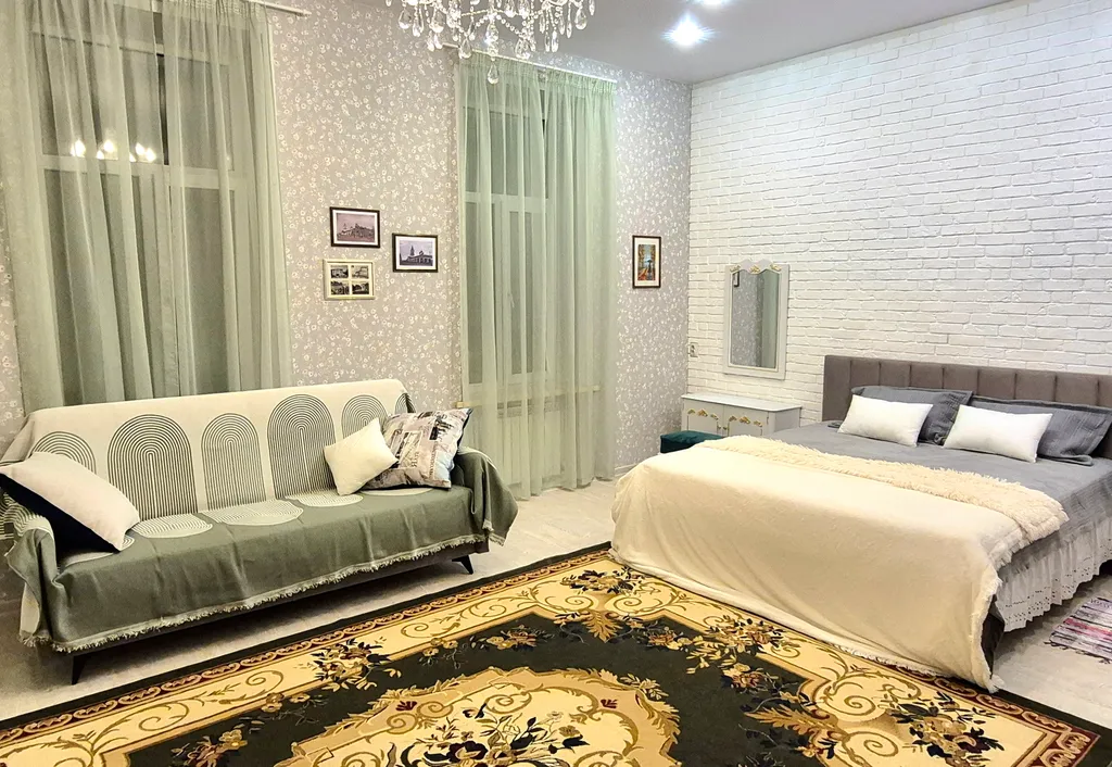 Таунхаус (часть коттеджа) с отдельным входом в центре Костромы — аренда посуточно в Кострома