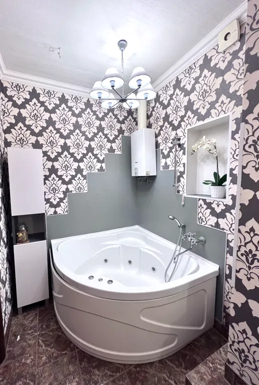 3-комнатная квартира в центре