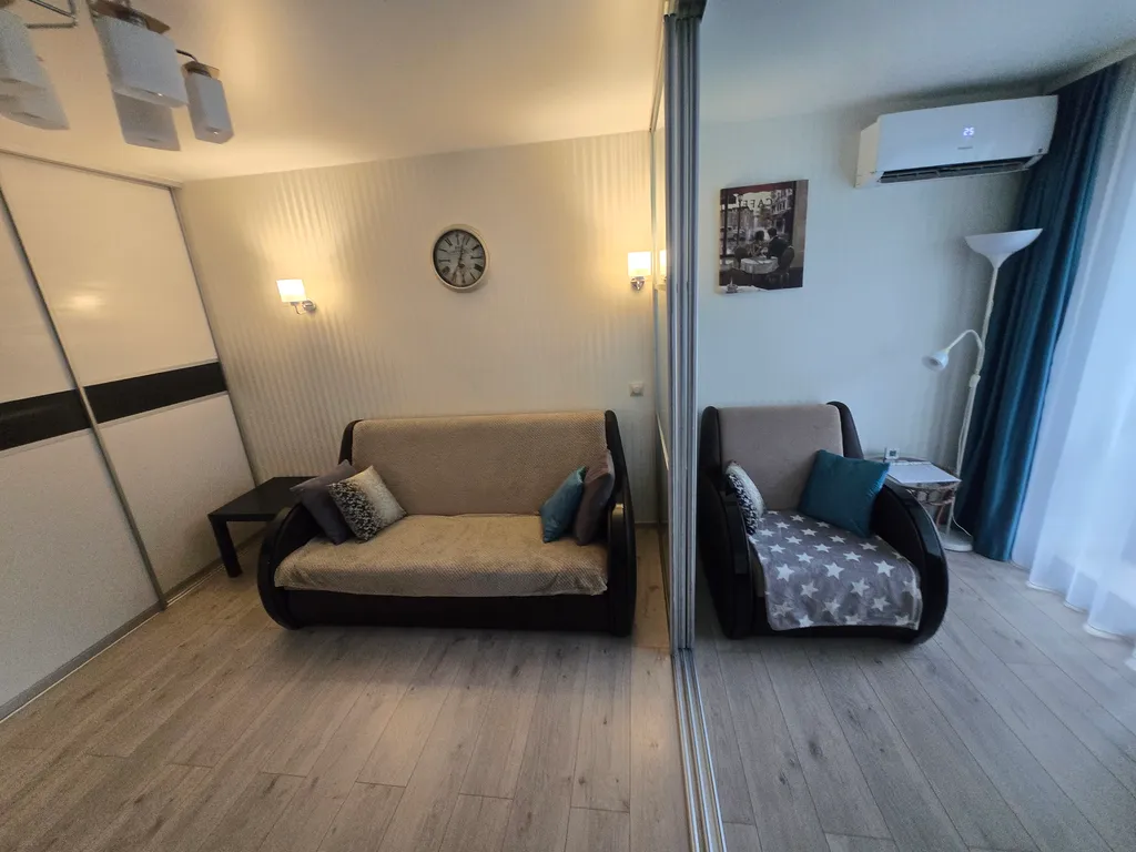 Уютная квартира в хорошем районе рядом с морем