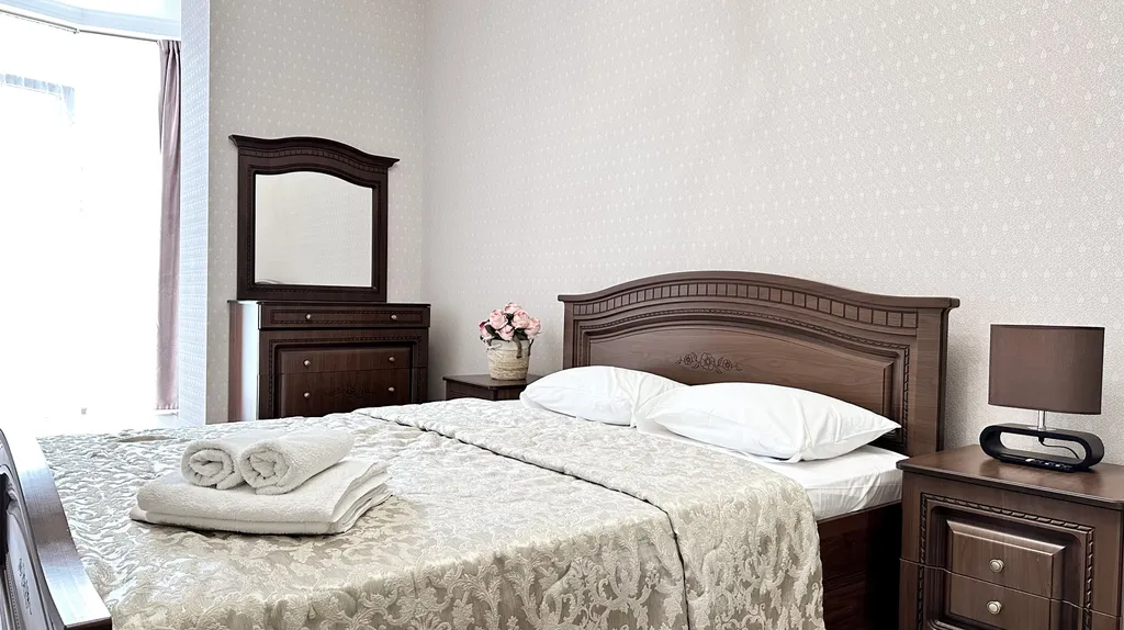 Двухкомнатная квартира у источника