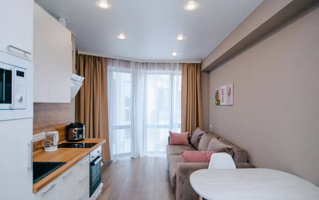 Квартира 1-комнатная Квартира — Сочи