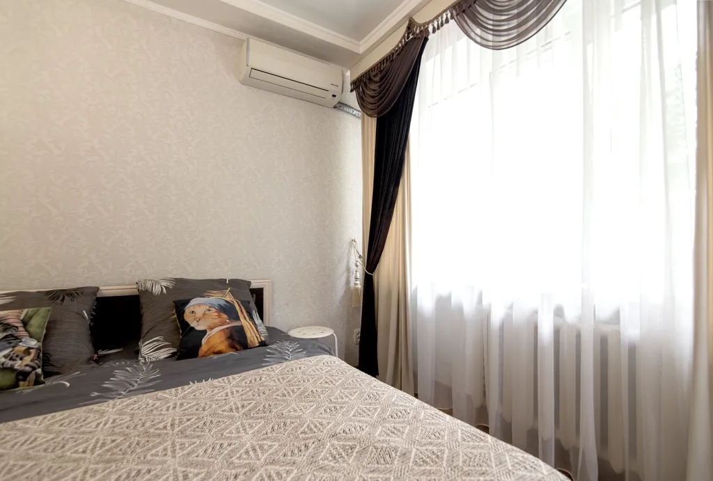 В гостях у бабушки-1-комнатная квартира