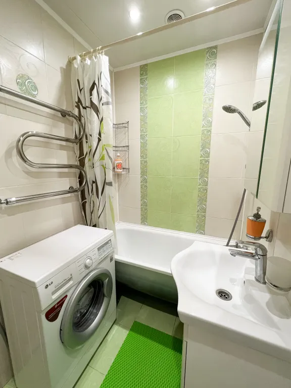 1‑комн. квартира в центре Мурманска на ул. Софьи Перовской, 37