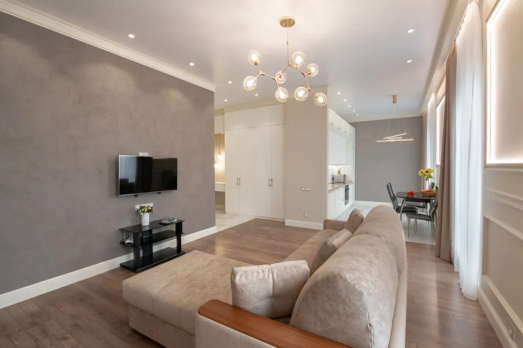 Квартира бизнес-класса в ЖК Маринист в центре