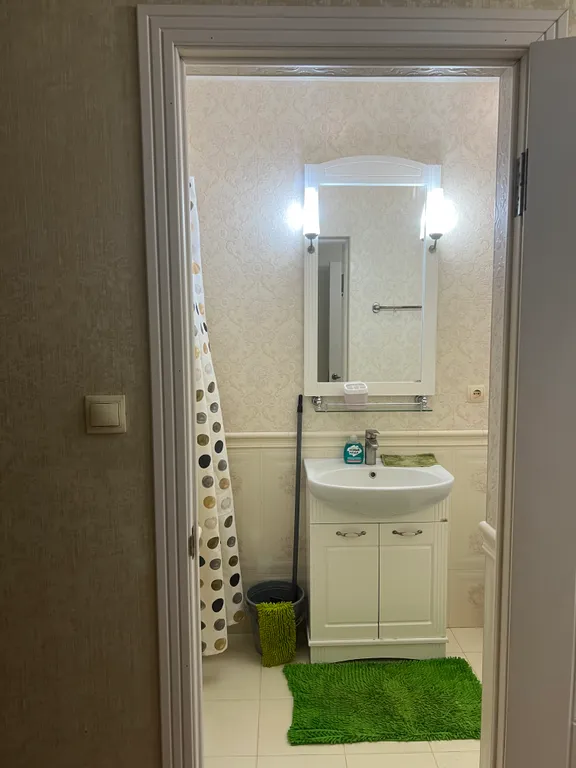 Двухкомнатная квартира в развитом районе, чисто, комфортно