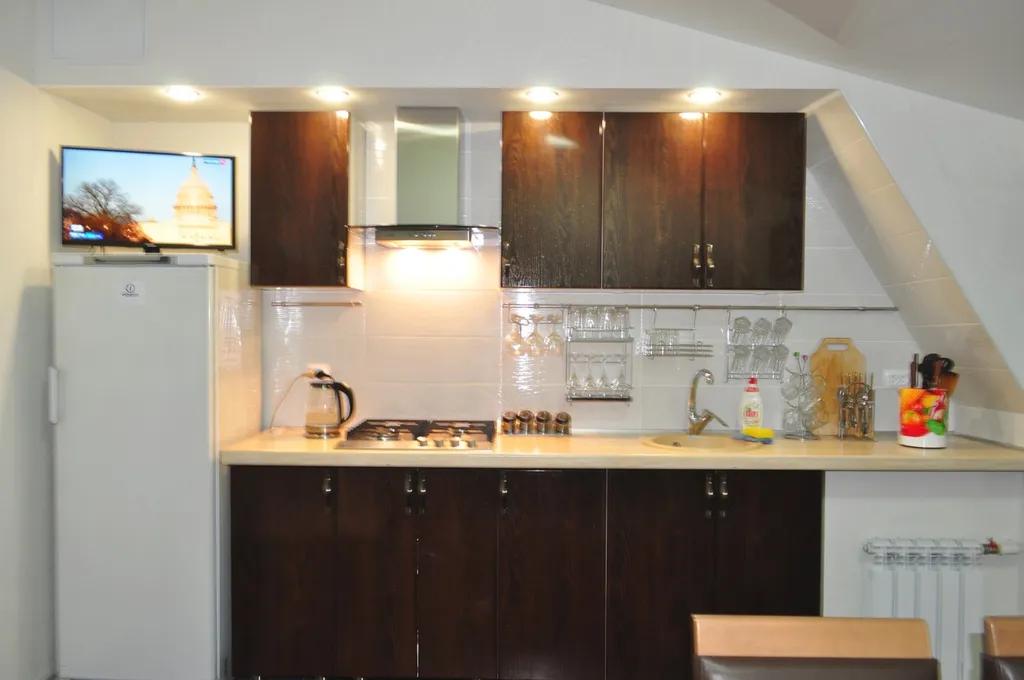 Современная четырехкомнатная квартира