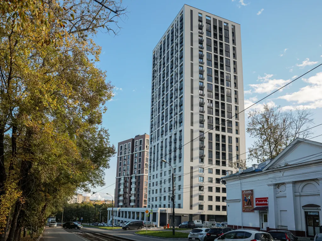 Двухкомнатная видовая квартира на Амурском бульваре