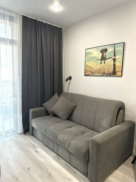 Квартира-студия с видом на море