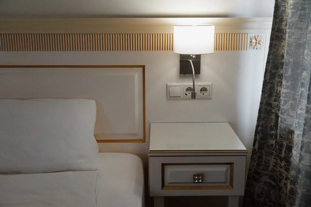 Квартира Квартира Улучшенный люкс с кроватью размера «king-size» — Борисовка