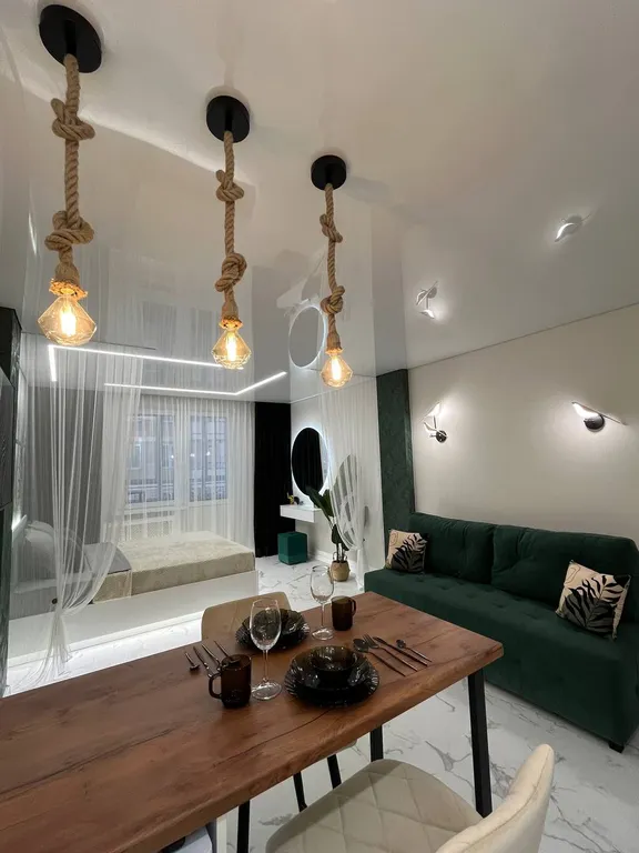 Квартира Стильная квартира на набережной Енисея — Красноярск