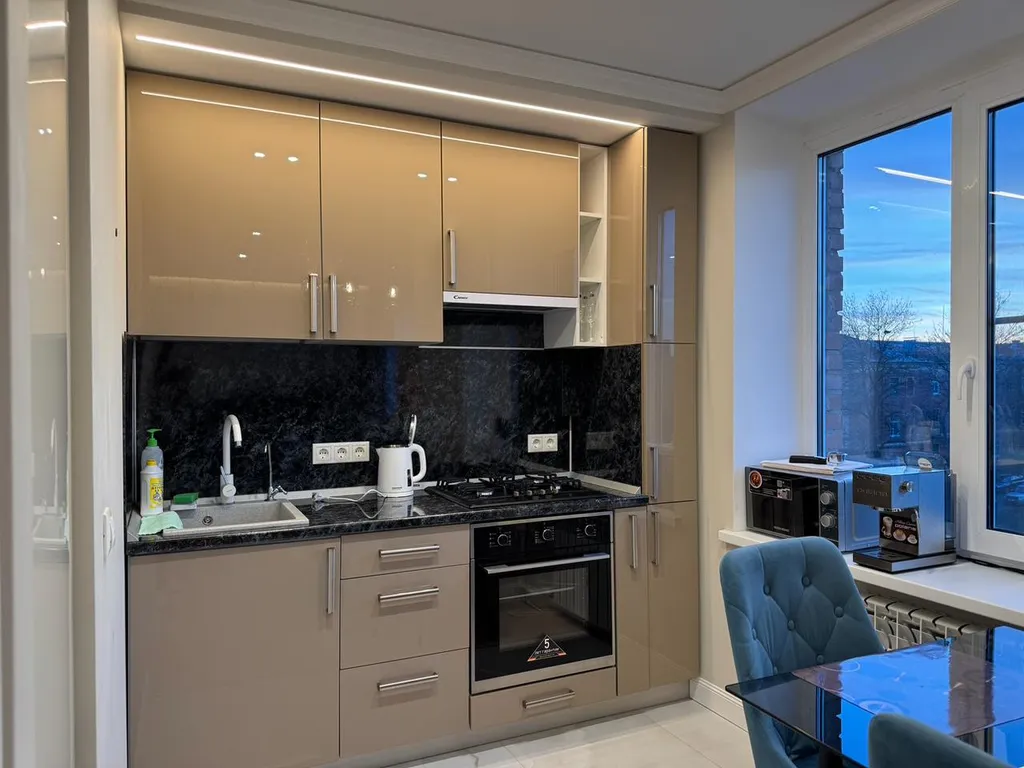 Квартира Новая квартира с дизайнерский ремонтом близко к центру города — Кронштадт