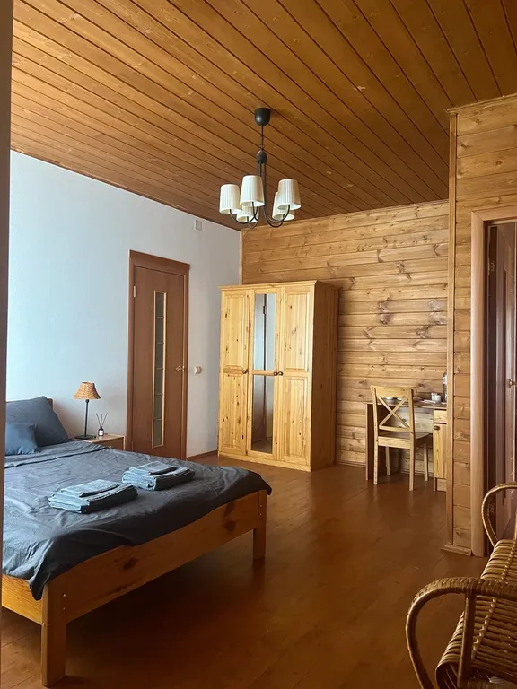 Novlyanskoe Village просторный и уютный коттедж с баней