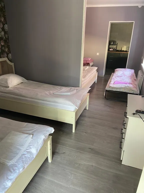 Комфортабельная часть дома в центре города