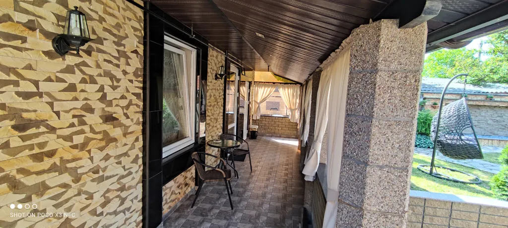 Уютные апартаменты с видом на сад