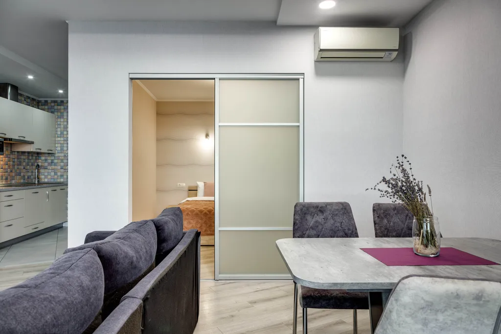 Апартамент №162 две спальни и гостиная