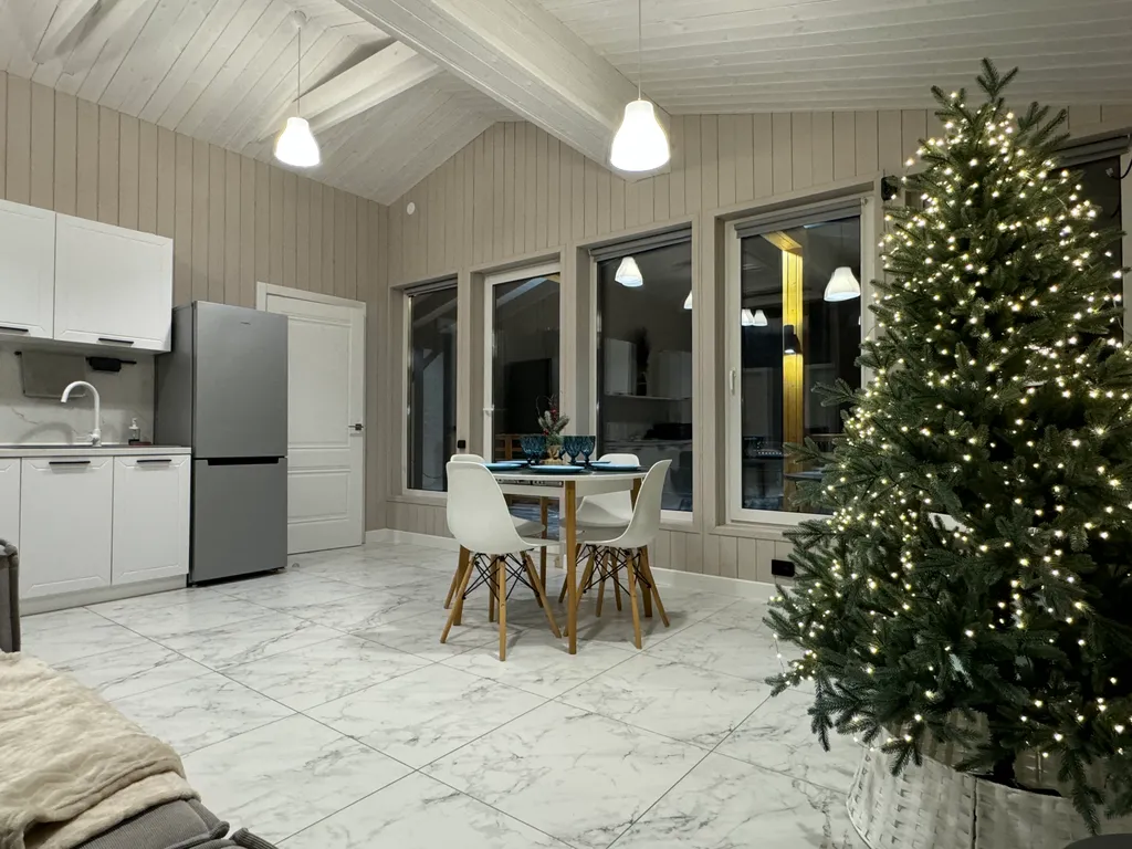 Домик с душой и дровяной баней