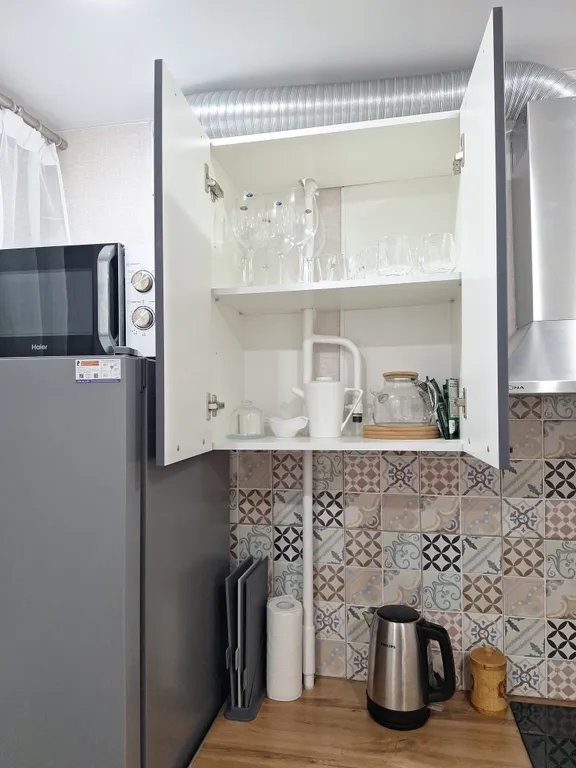 1-комнатная квартира с прекрасным видом из окна