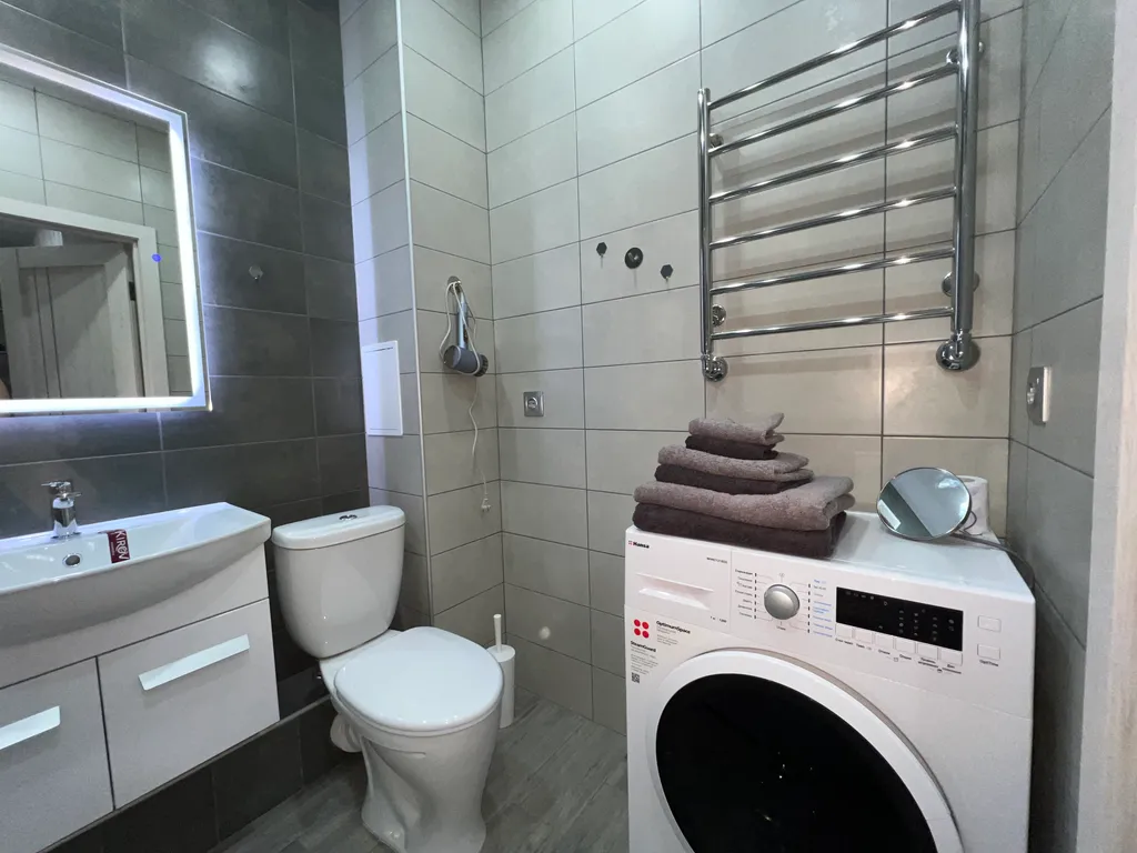 Новая уютная квартира в новом доме