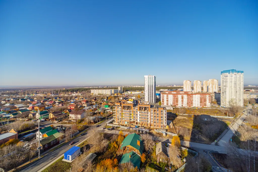 2-комнатная квартира с просторной кухней-гостиной