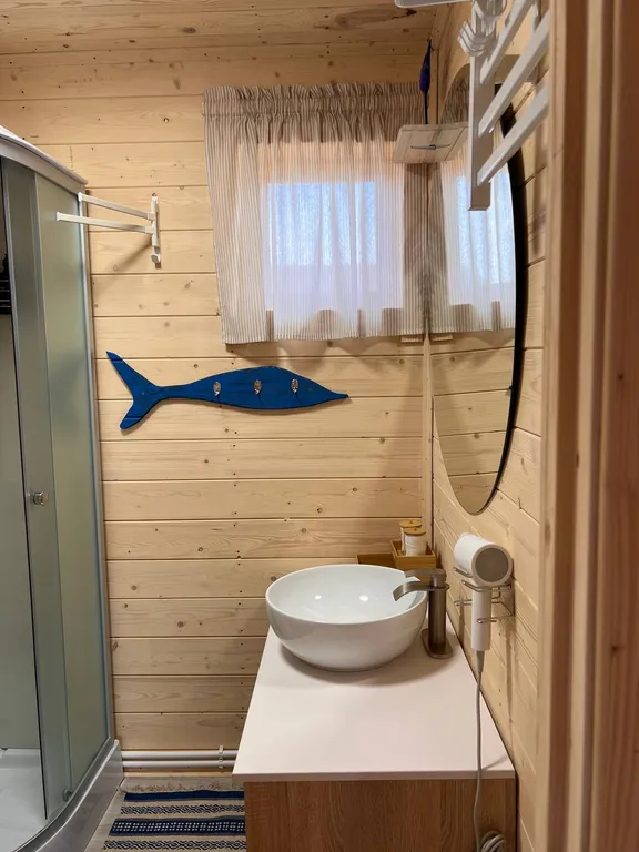 Дом с видом на лес дача рыбака