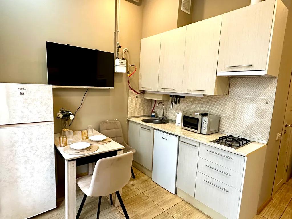 Квартира Квартира Уютная студия рядом с Олимпийским парком — Сириус