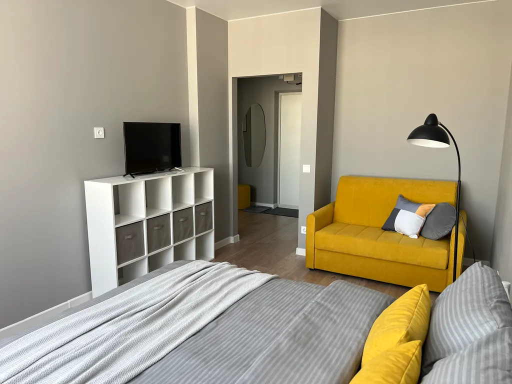 Стильные однокомнатные апартаменты