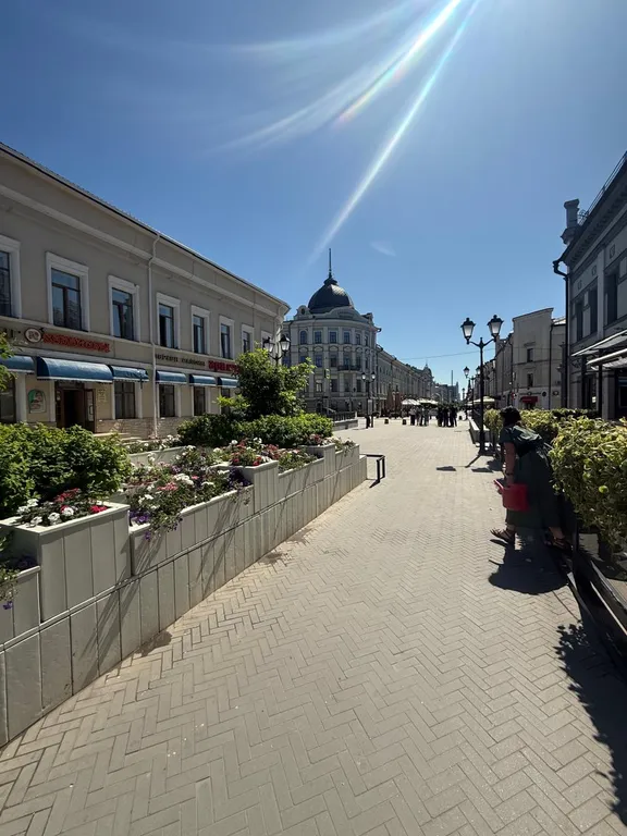 Квартира Уютная квартира в самом центре города — Казань