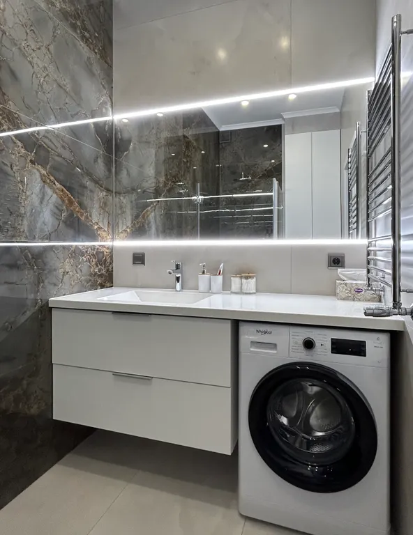 Дизайнерская квартира у моря