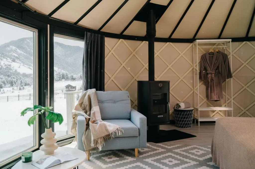 Neo Юрта с фурако