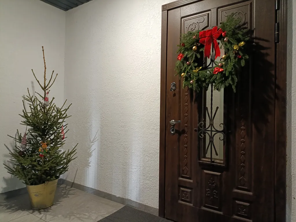 Дом с купелью