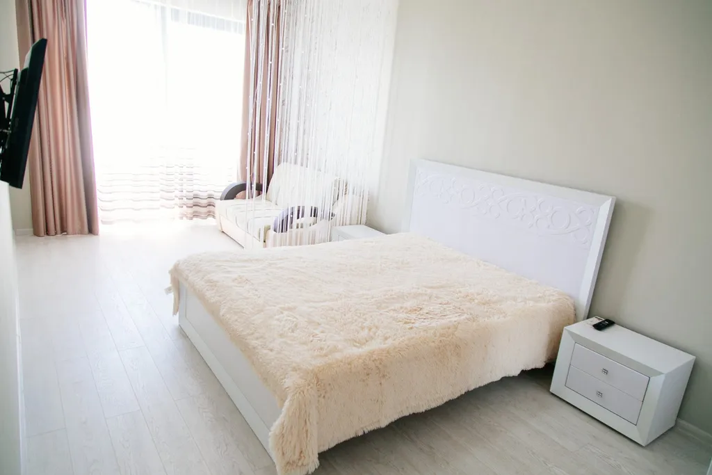 Апартамент Меридиан с террасой и пляжем