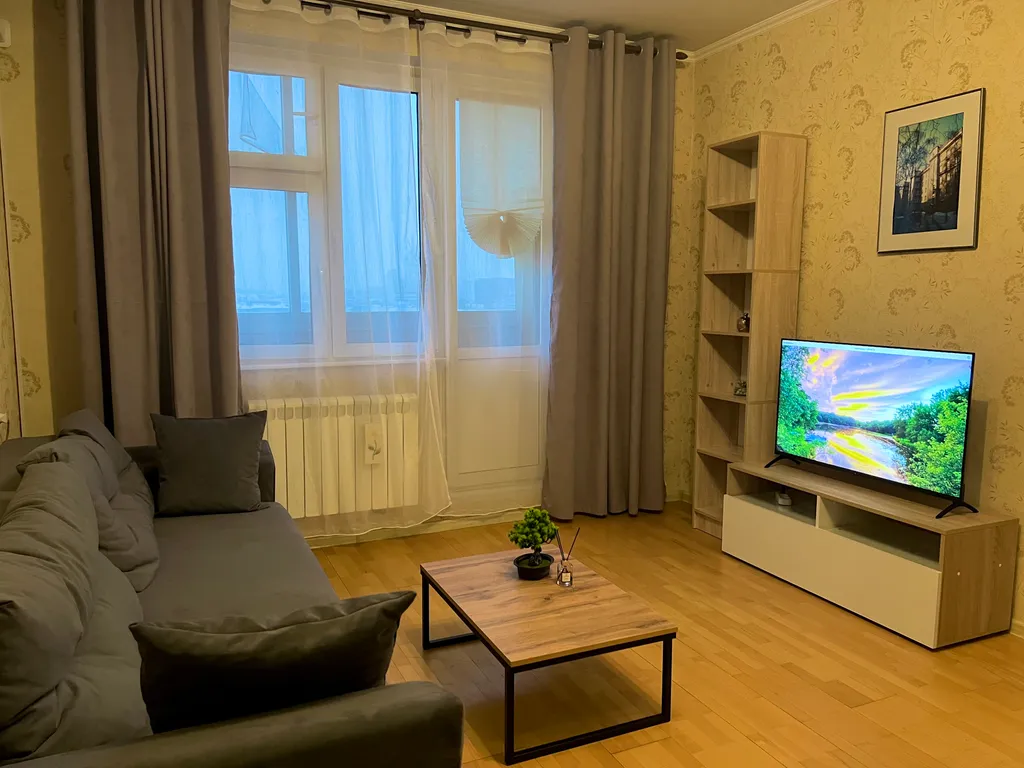 1-комнатная квартира с красивым видом — аренда посуточно в Москва