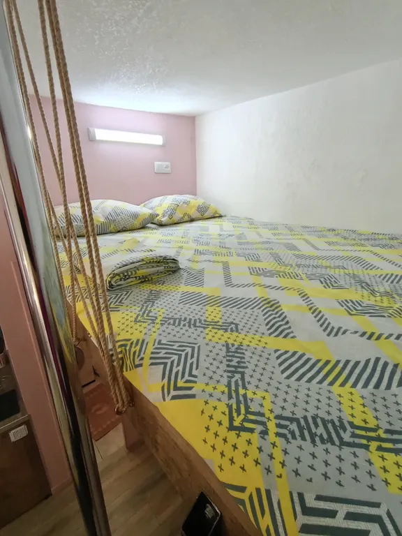 Квартира-студия, 21 м², 2 кровати