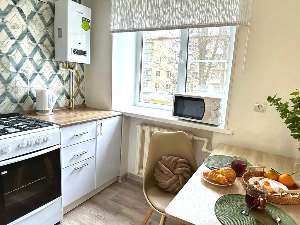 Стильная уютная однокомнатная квартира