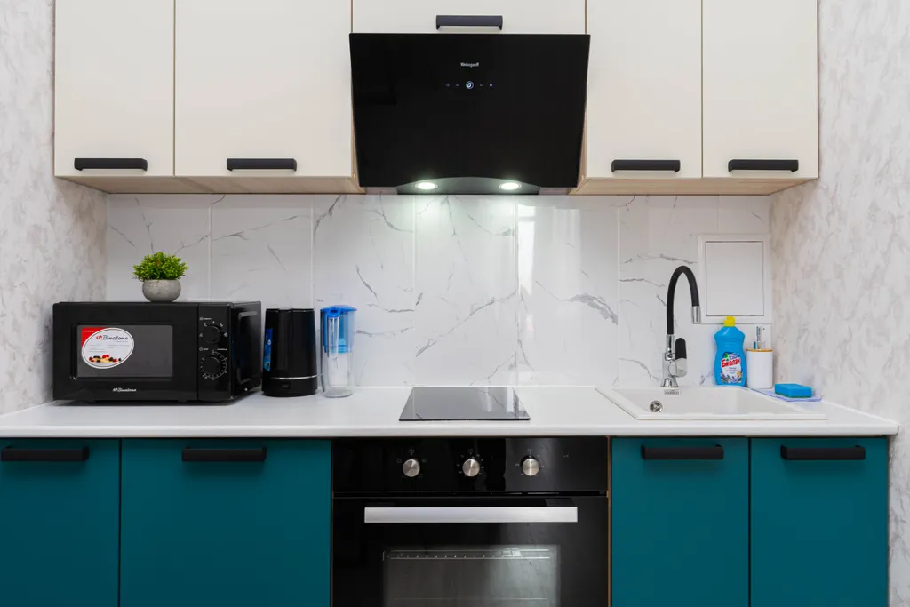 Квартира Квартира Евродвушка люкс — Мирное