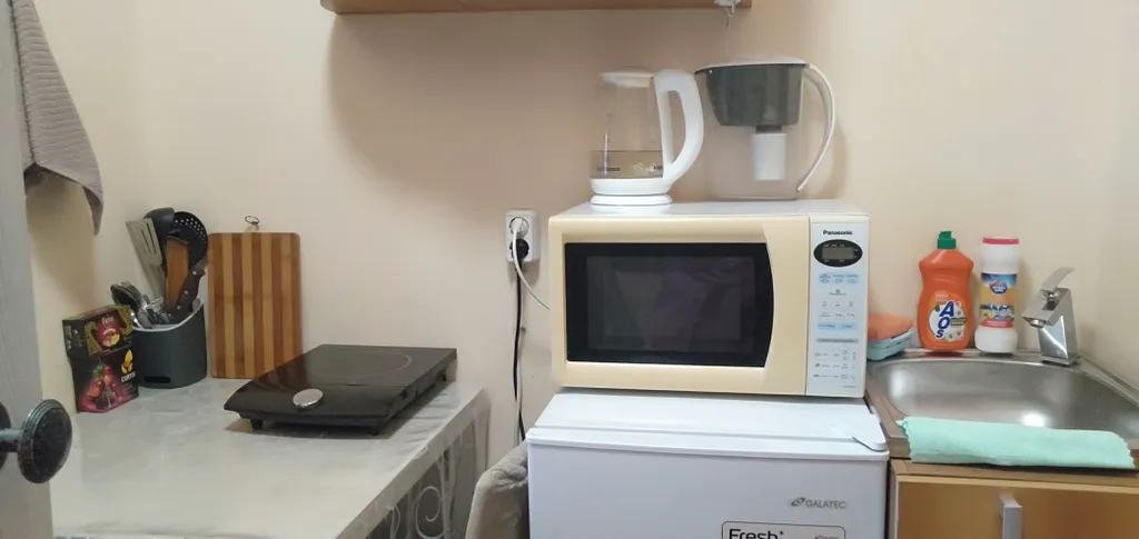 Студия в Центральном рацоне с лучшей локацией в городе.