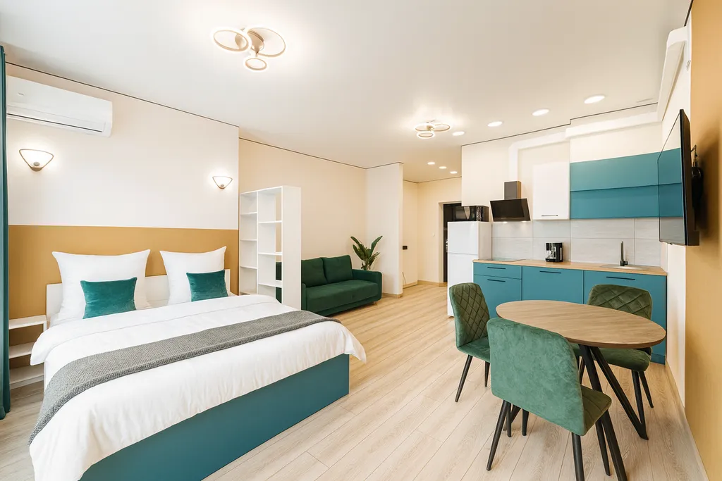 Квартира Сеть апартаментов Livio.su в историческом центре Ростова (н13+565ли35) — аренда посуточно в Ростов-на-Дону