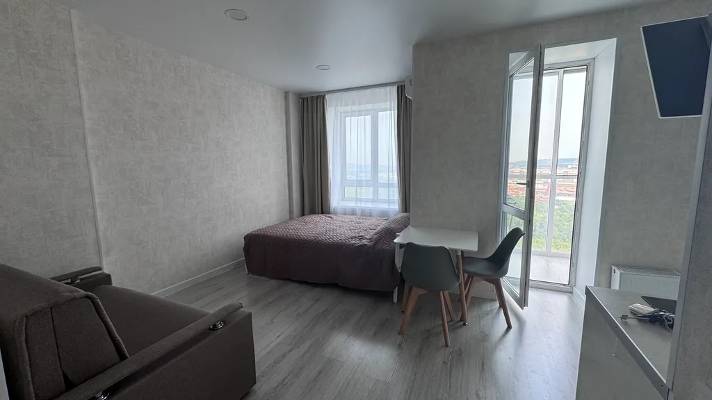 Квартира Квартира-студия в ЖК Фрегат — Владивосток