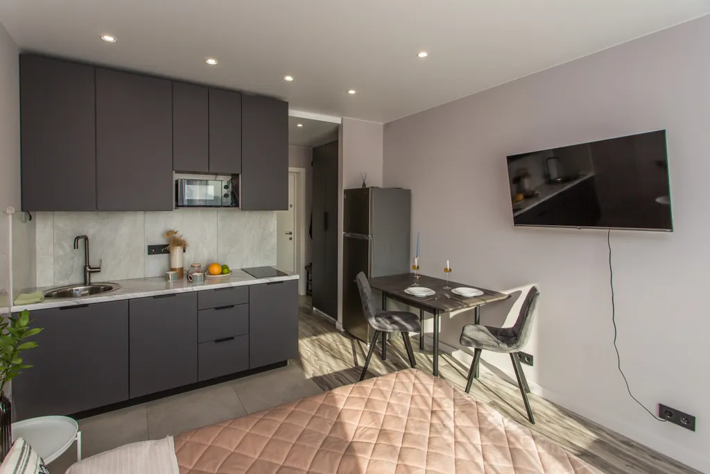 Уютная студия в центре нового района