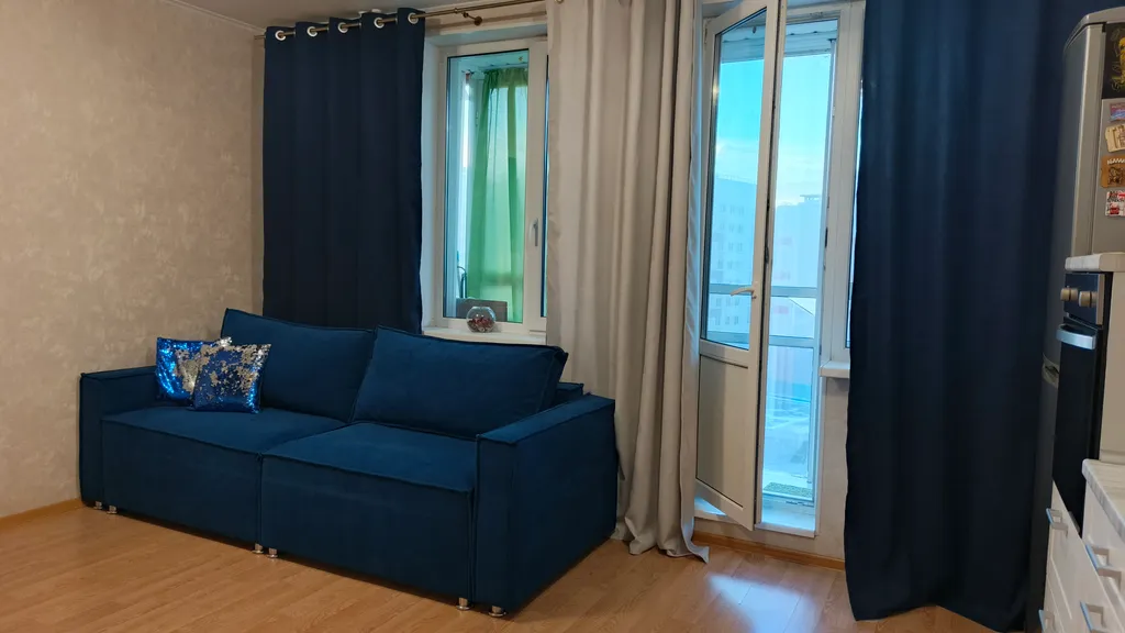 Уютная студия у метро Девяткино