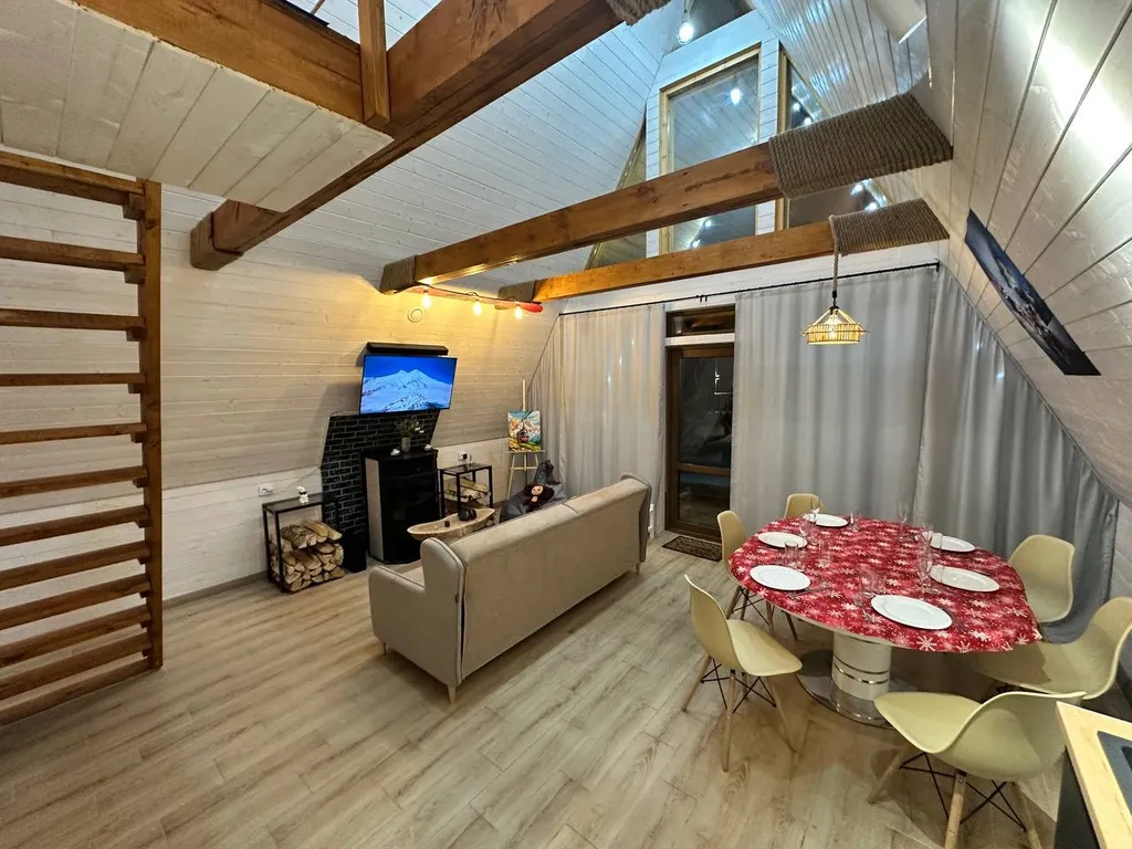 Уникальное место для отдыха на высоком берегу Волги