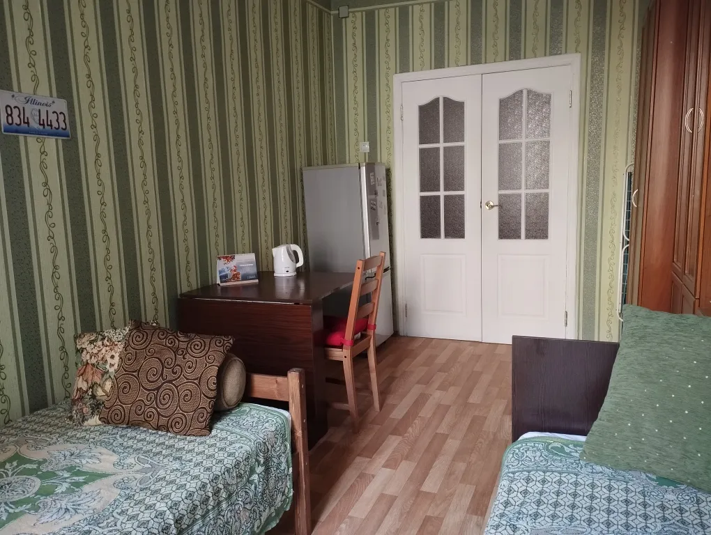 Комната на Петроградке