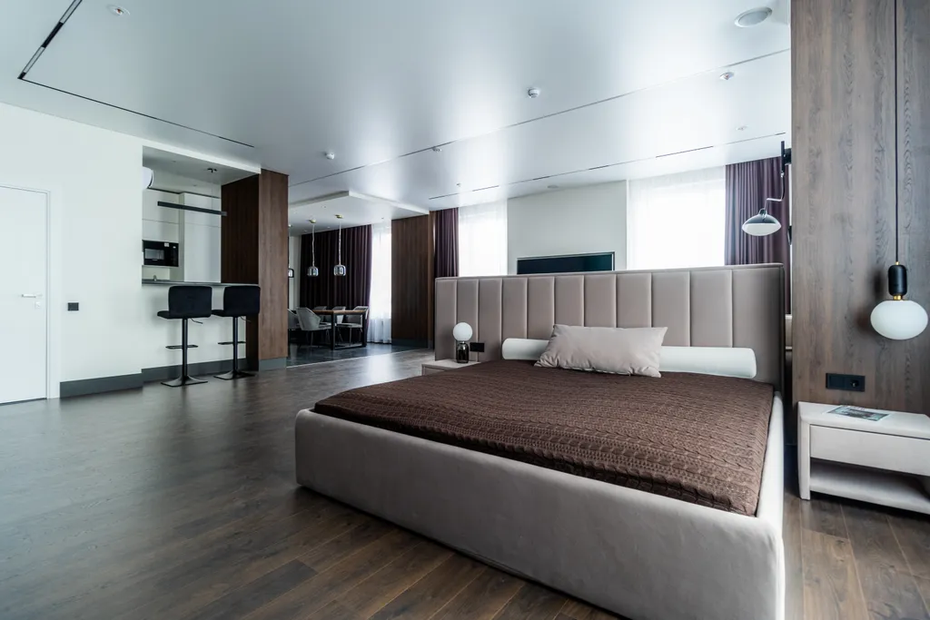 Шикарные апартаменты с панорамным видом