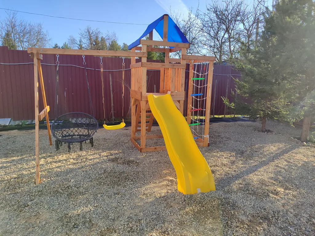 Уютный домик