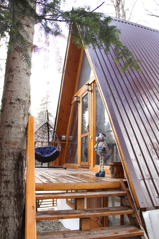 Треугольное шале